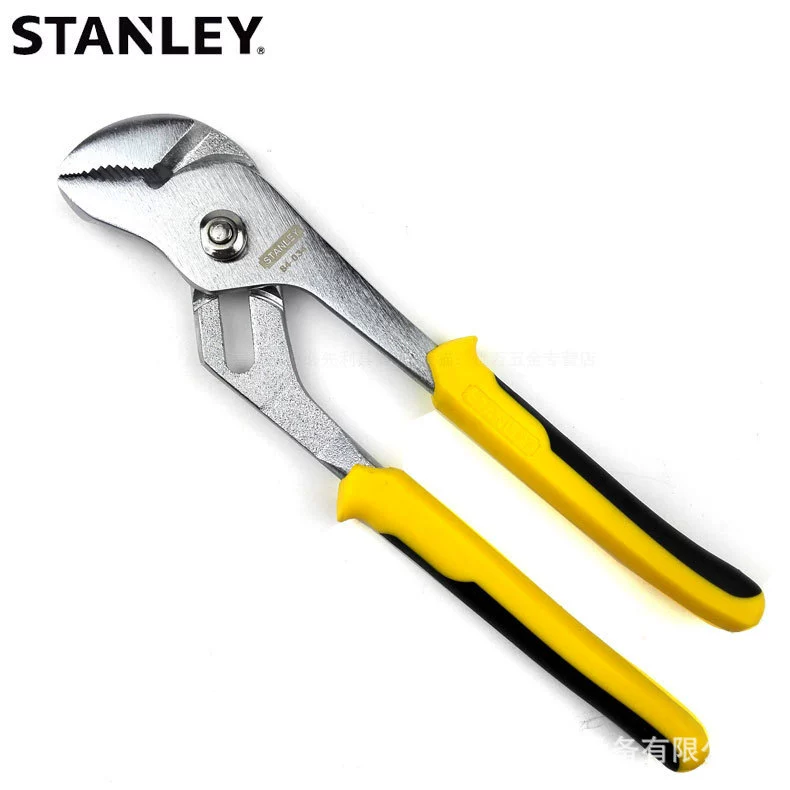 Щипцы для водопроводных труб Stanley STHT84034-8-23 щипцы для труб DYNAGRIP щипцы для водяного насоса 8/10/12 дюймов