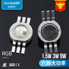 Ӧ3WRGB߲led 3W߲RGB 63WɫRGBʵ