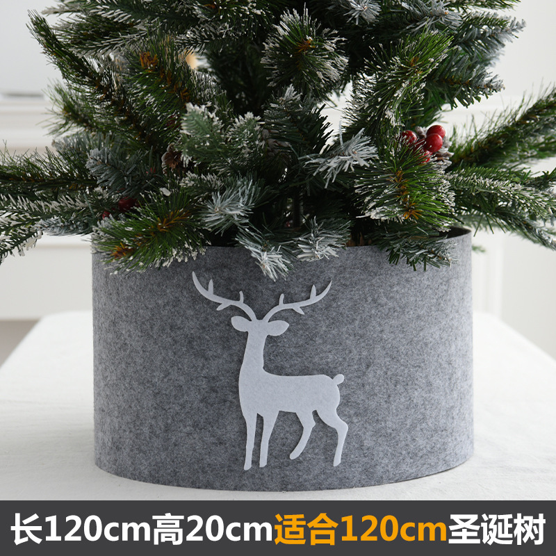 Falda del árbol de Navidad del 120CM