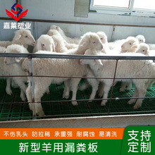 批发羊用漏粪板 羊床板猪羊漏粪板羊舍粪板 塑料羊粪板