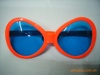 Large glasses cattle eye shape new low -cost color glasses manufacturers direct sales of big glasses big cows glasses