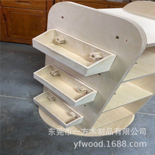 桦木胶合板可转动架木器木艺品木制品木板加工