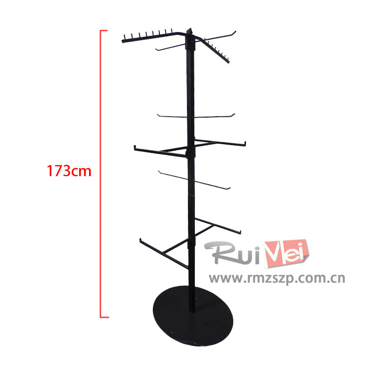 加工制作商超服饰衣帽专用展示架首饰饰品名牌包包整理促销衣服架