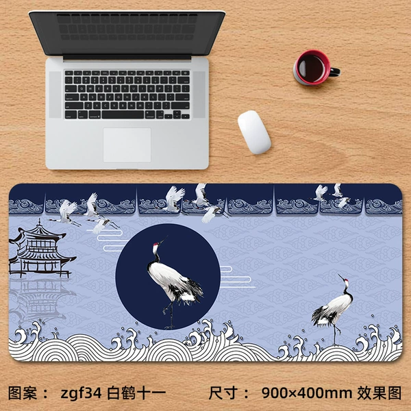 Zgf34 White Crane Eleven