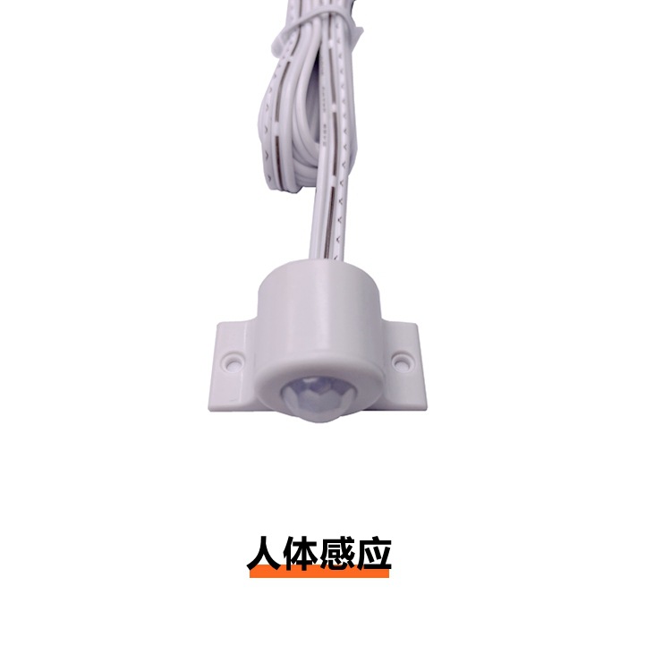 厂家供应12V可嵌入式或明装led厨衣酒柜灯条人体微波雷感应达开关