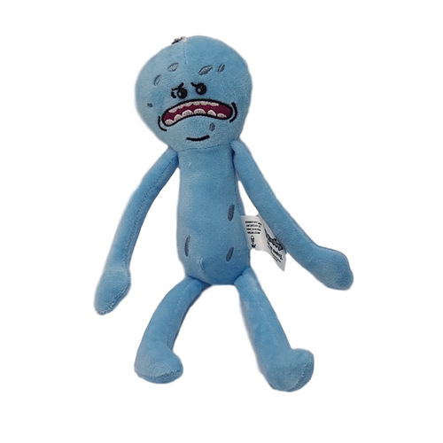Little Blue Man Plush Toy Pickled Cucumber Pickle Doll Girl Heart 25cm Little Blue Man Orchid Doll