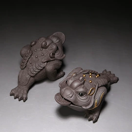 茶宠;陶瓷杯;香炉