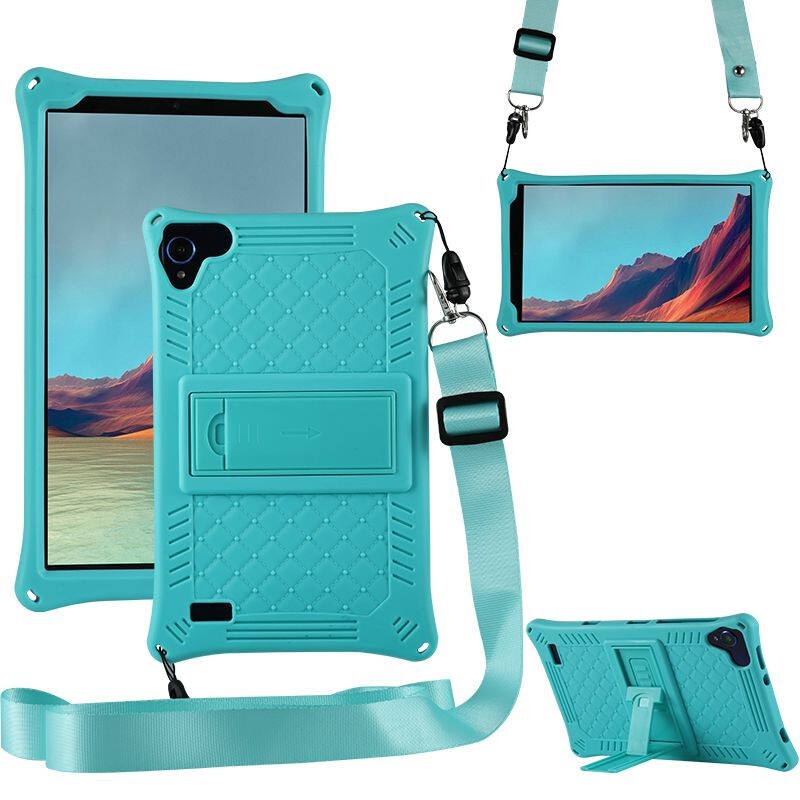 For Samsung Galaxy Tab A 8 inch 2019 T290 protective cover T295 support anti-fall soft case