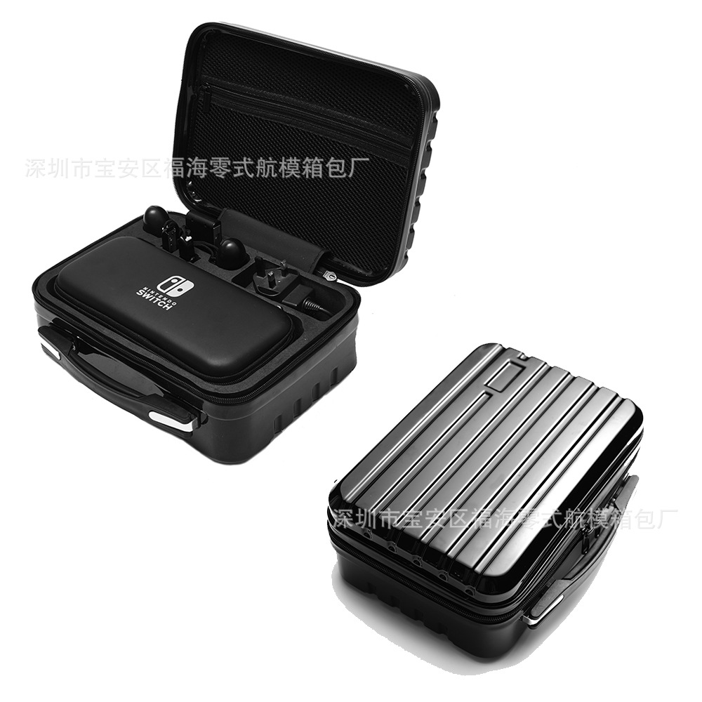 Switch maleta bolsa madre NS caja de almacenamiento de gran capacidad accesorios caja de almacenamiento caja de protección de consola de juegos de Nintendo