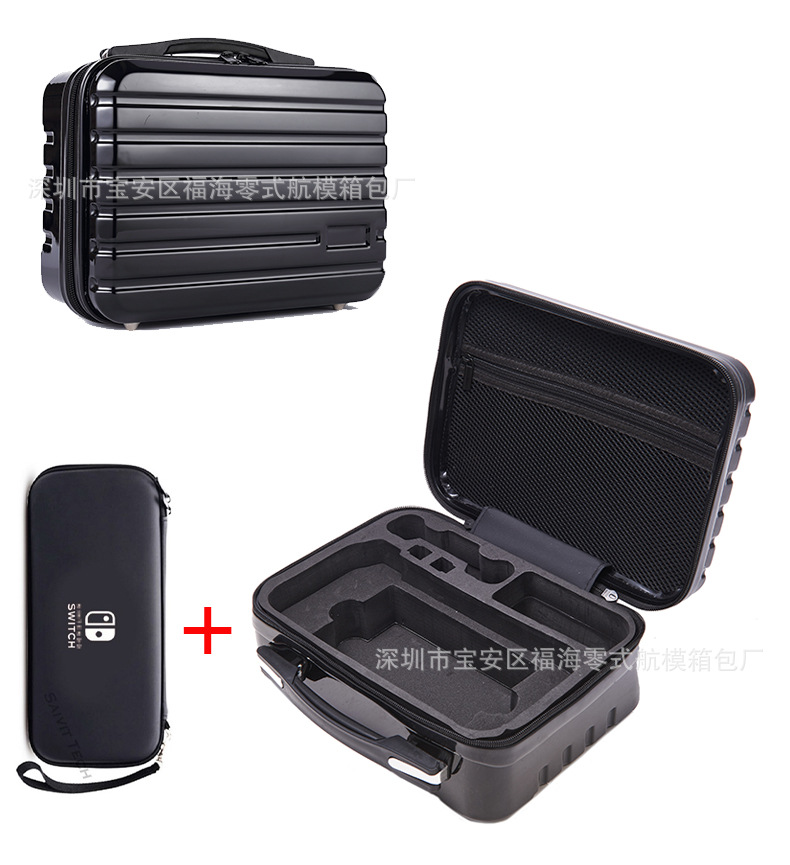 Switch maleta bolsa madre NS caja de almacenamiento de gran capacidad accesorios caja de almacenamiento caja de protección de consola de juegos de Nintendo
