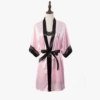 Fuchsia top with cups, set, 2 pieces