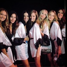 2026聚会款欧美性感睡衣女夏蕾丝美背吊带睡裙两件套冰丝烫钻睡袍