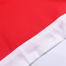 批发12345号纯色空白红旗防水加厚红旗制作户外公司旗帜彩旗