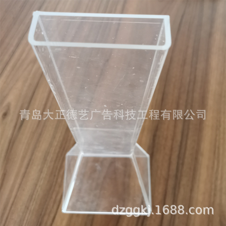 新款亚克力制作品加工透明器皿盒子收纳展示架防尘防护罩