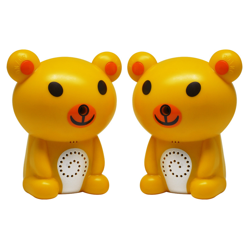 源头厂家卡通小熊光敏感应 商铺门店欢迎光临电子感应门铃可录音