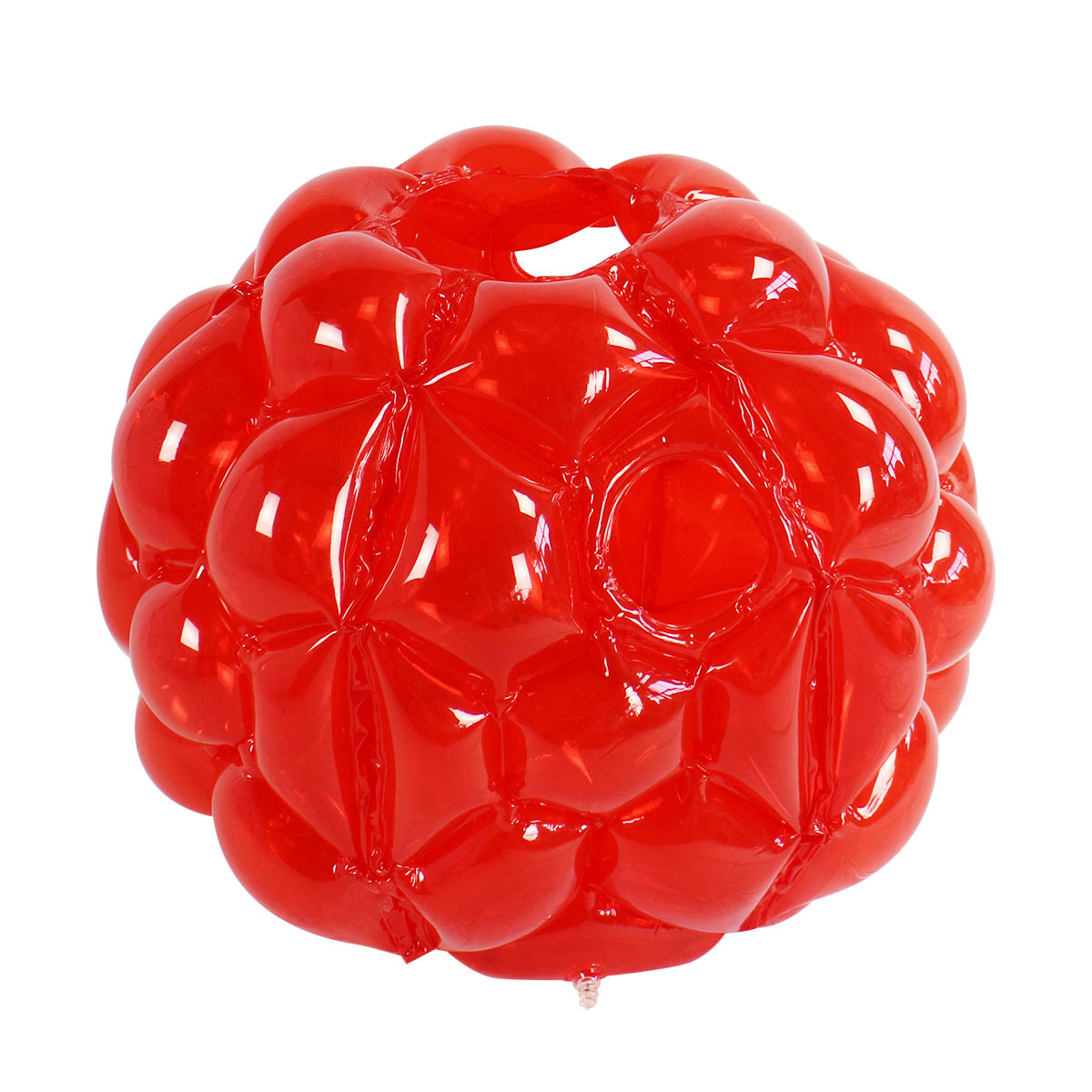 Juegos divertidos accesorios de bolas de choque inflables bolas de choque de hierba juguetes de bolas de amortiguación de sumo inflables bolas de burbujas