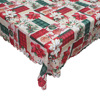 Nordic INS Christmas table cloth New Year dining living room decorative square cloth Christmas tablecloth