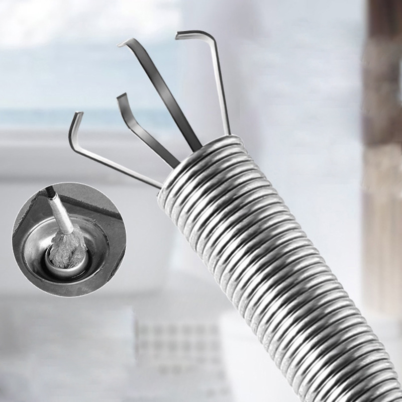 Inodoro alcantarilla draga de cuatro garras 1,6 M inodoro herramienta de draga inodoro artefacto