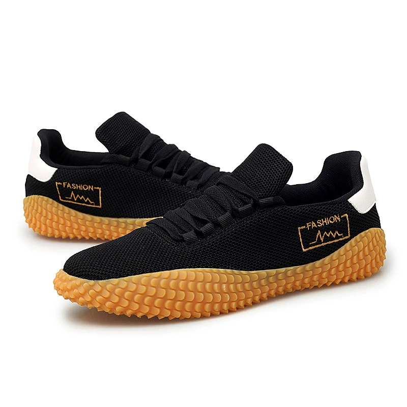 Sports shoes for leisure, summer footwear, trend universal breathable cloth sneakers, Korean style