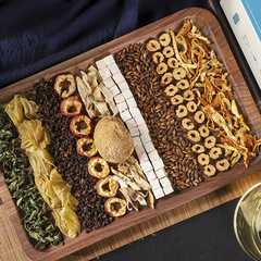 Clove Weishu Tea 150g 30 packs of Hericium Hericium and Chicken Inner Golden Flower Tea Bag Manufacturer Wholesale Dropshipping