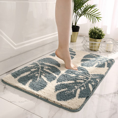 Step into the new entry door floor mat door mat home bathroom toilet water-absorbent anti-slip floor mat carpet delivery