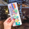 Children's hairgrip, hairpins, card holder, cute set, fruit hair accessory, Korean style, no hair damage