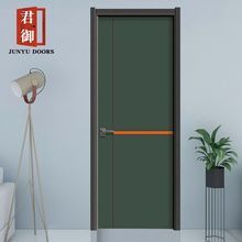 房门木门防火碳免门漆橡木标生态一两防火门欧烤晶小时木门英美卧