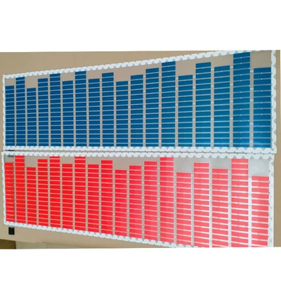 Manufacturers supply ultra-thin LED voice-activated cool luminous car stickers can be used to make logoEL cold light sheet music luminous (Cold light sheet)