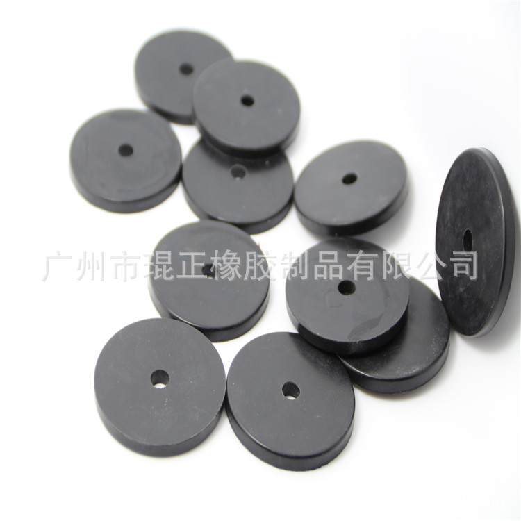 厂家生产空调电器 橡胶脚垫 舞台音响减震垫 耐磨防滑