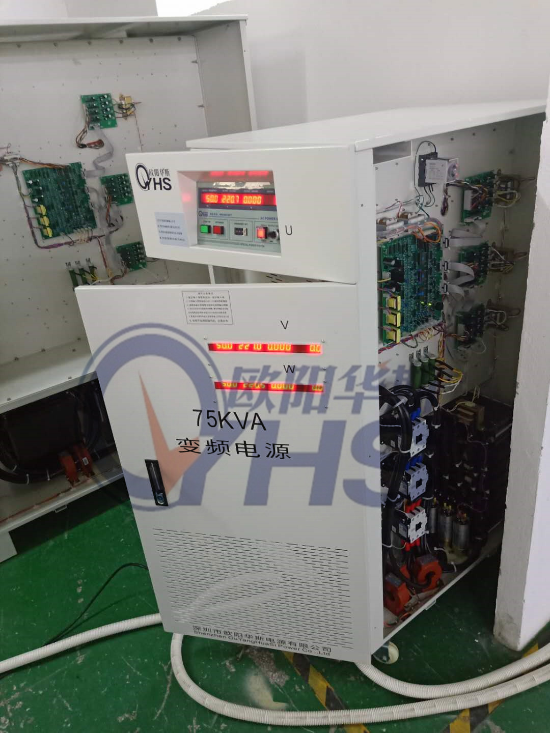 ����75KVA��Ƶ��Դ�������֣��з�����ʹ��