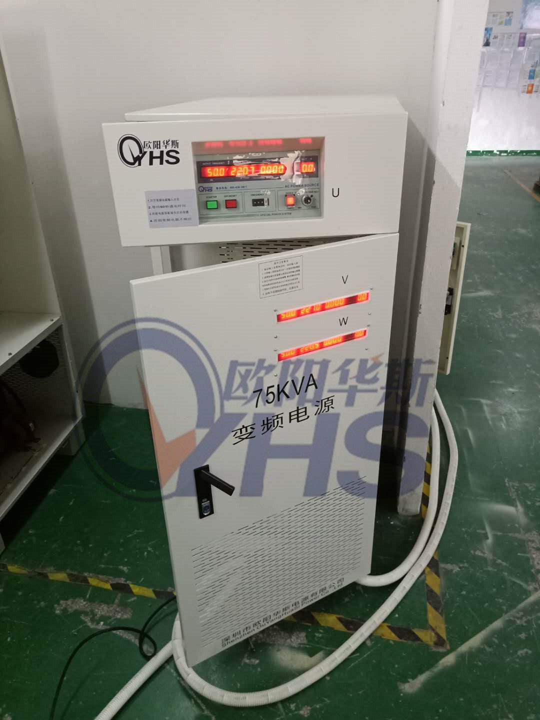 ����75KVA��Ƶ��Դ�������֣��з�����ʹ��