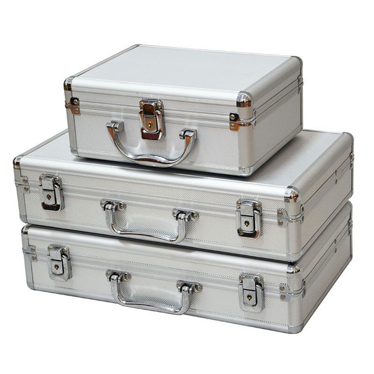 厂家加工仪器设备铝箱出售 铝合金实验器材防震工具箱 产地货源