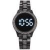 Waterproof digital watch suitable for men and women, set, European style, wholesale