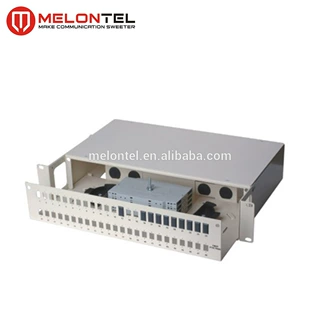 MT-1010 1U 2U 3U 48口光纤ODF机架抽拉式抽屉式光纤配线架