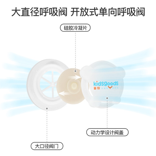Autumn and winter children's velvet breathing valve dust-proof, warm and cold-proof cartoon cute baby DRKZ05
