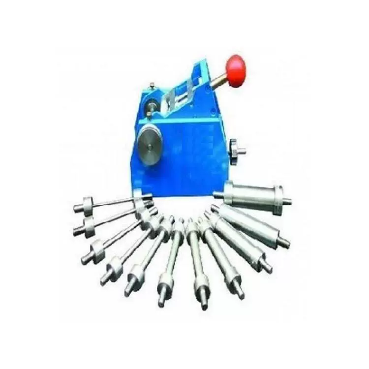 Тестер гибости лакокрасочных покрытий QTY-32, прибор для испытания гибости лакокрасочных покрытий методом цилиндрического изгиба