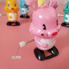 Wind-up cartoon rabbit, smart toy, wholesale