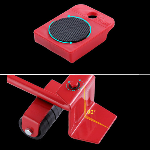 Cross-border furniture moving, relocation device, moving pallet, roller wheel base, heavy object moving tool