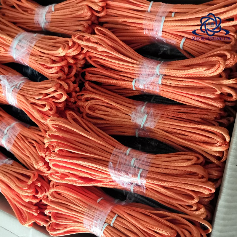 超高分子聚乙烯反光绳 吊床绳帐篷绳风绳彩绳大力马绳户外捆绑绳