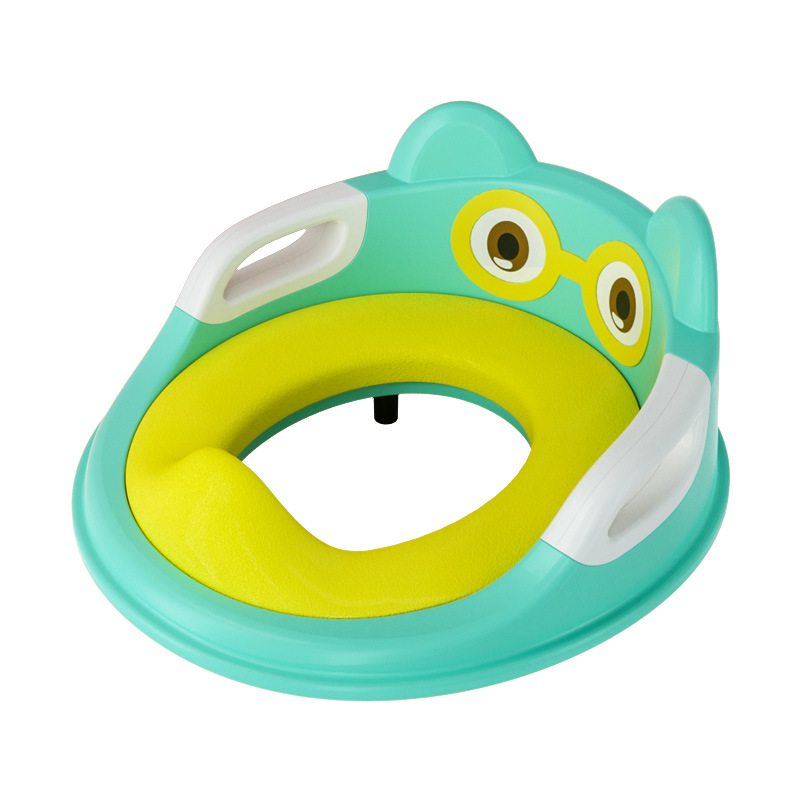 Inodoro infantil anillo grande inodoro para bebés niñas cojín para niños pequeños escalera de cubierta inodoro para niñas