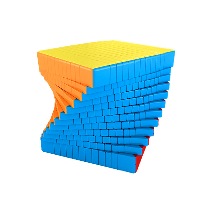 Magic Dragon Rubik's Cube 234567 Pirámide y otros rompecabezas magnéticos de nivel básico para niños, competición de Rubik's Cube