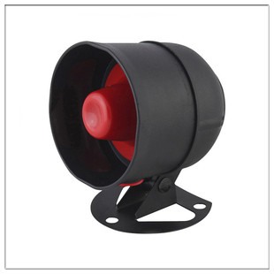 Wired anti-theft alarm siren household mini infrared alarm fire protection anti-theft infrared alarm detector