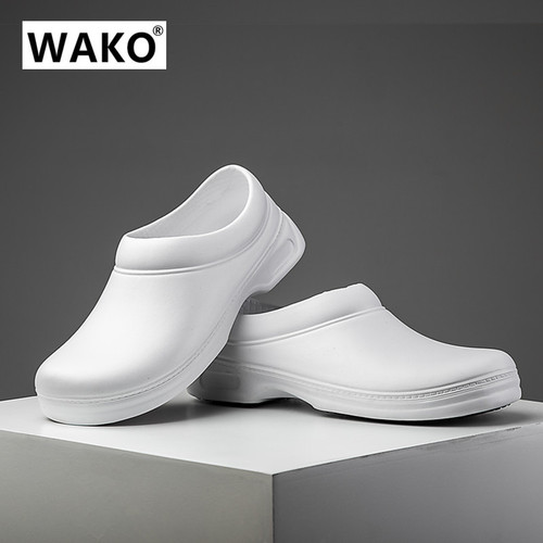 WAKO滑克厨师鞋防滑鞋厨房鞋工作鞋食品厂工鞋防水防油