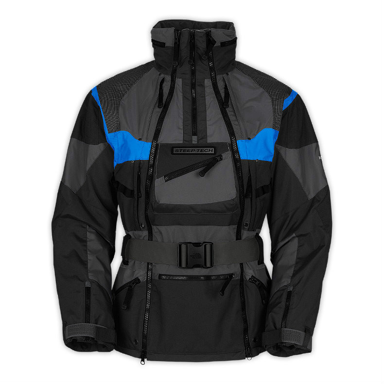 欧美北家男款 steep AGENCY JACKET连帽登山滑雪服冲锋衣加肥加大