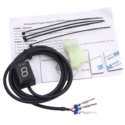 CBF650 NC750 gear display – Other vehicle instruments