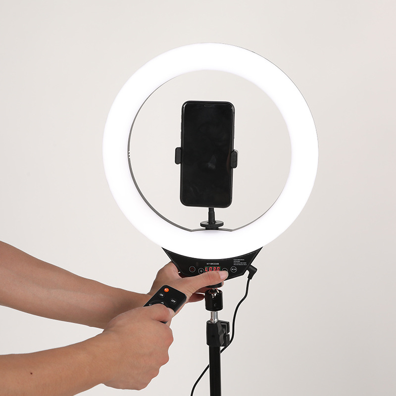 13-pulgadas de pantalla digital de Internet celebridad en vivo relleno de luz de escritorio de anclaje brillo LED belleza luz fotografía iluminación anillo de luz