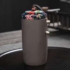 Factory Direct Selling Purple Clay Gongfu Travel Tea Set Gift Box Teacup Teapot Tea Canister Portable Bag Wholesale Printing