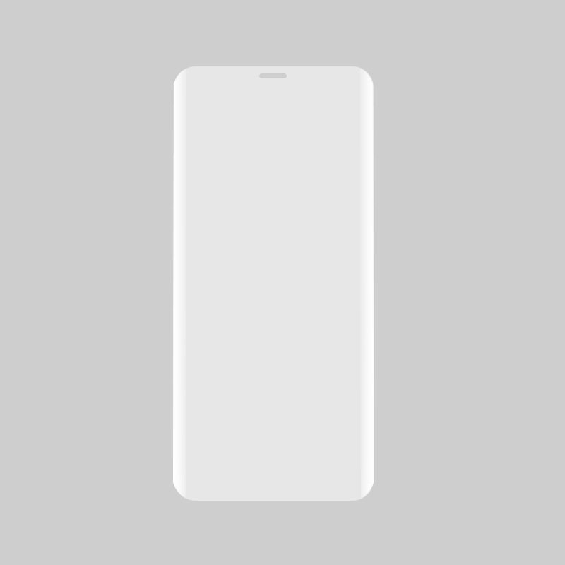 Fabricante de FUENTE aplicable a la película templada Samsung S9 s9plus superficie curva S8 NOTE9 película templada de pantalla completa calidad transfronteriza