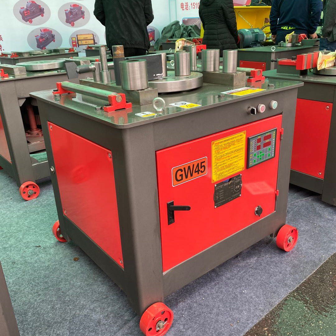 供应 电动钢筋折弯机 自动钢筋弯曲机 调直弯箍机械设备