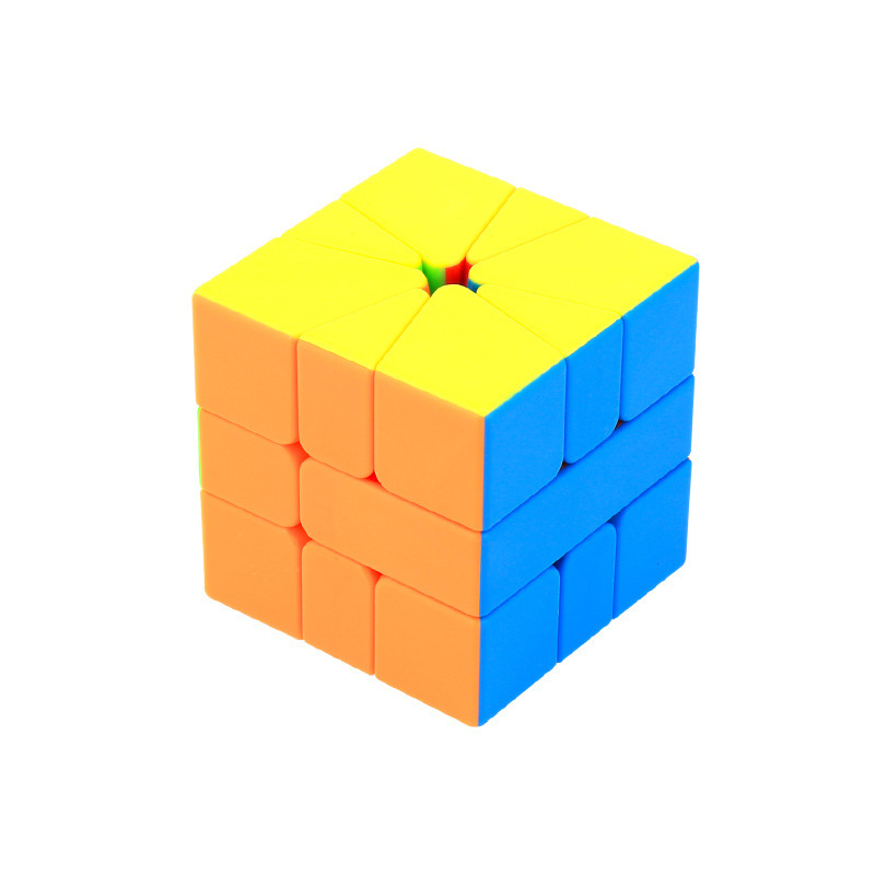 Moyu encantador en forma de dragón Cubo de Rubik pirámide Hoja de arce Estrella del Norte ciruela flor cinco Cubo de Rubik oblicuo espejo Viento Fuego Lun juguete